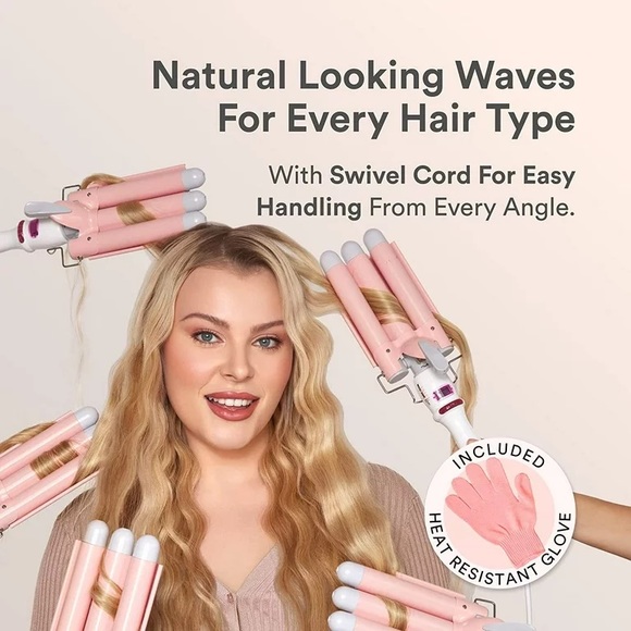 InsertStyleHere Waving Curling Wand - Picture 5 of 5